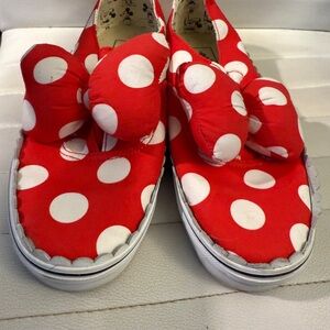 Disney/Vans Minnie Mouse shoes- Adult